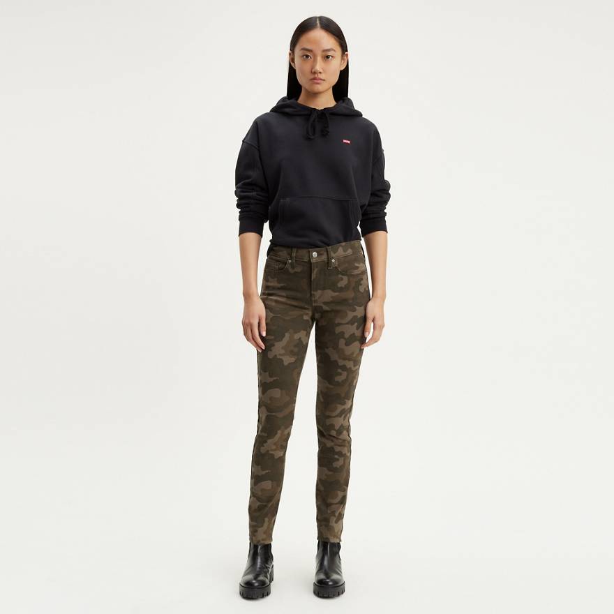 311 Shaping Skinny Camo Women's Jeans 1