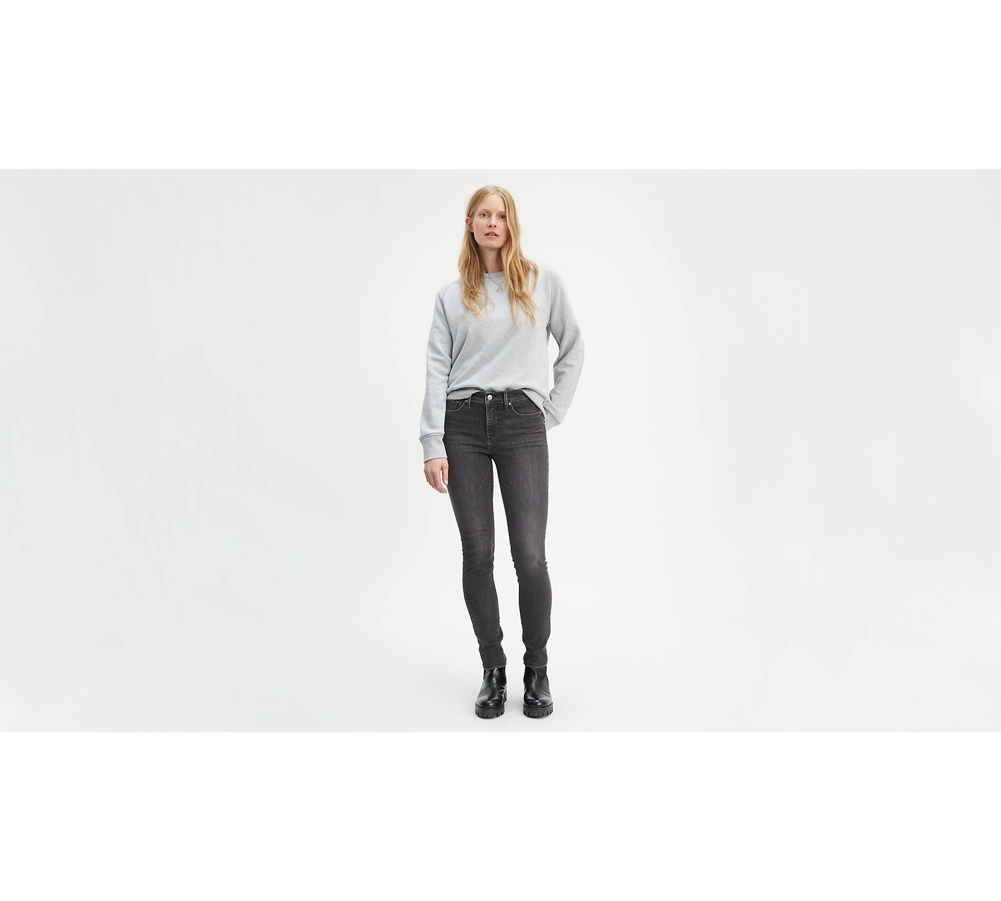 311 Shaping Skinny Women's Jeans Grey | Levi's® US