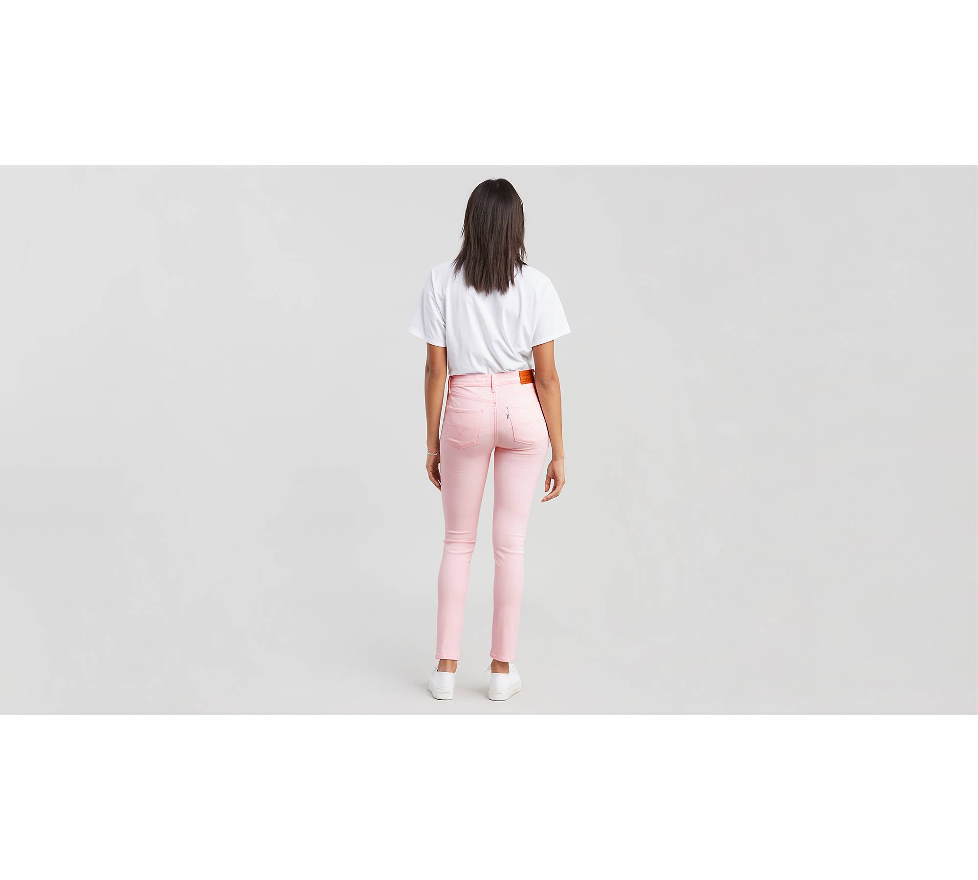311 Shaping Skinny Twill Women's Jeans - Pink | Levi's® US