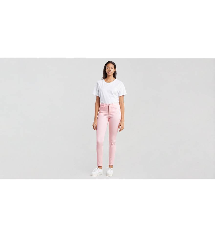 311 Shaping Skinny Twill Women's Jeans - Pink