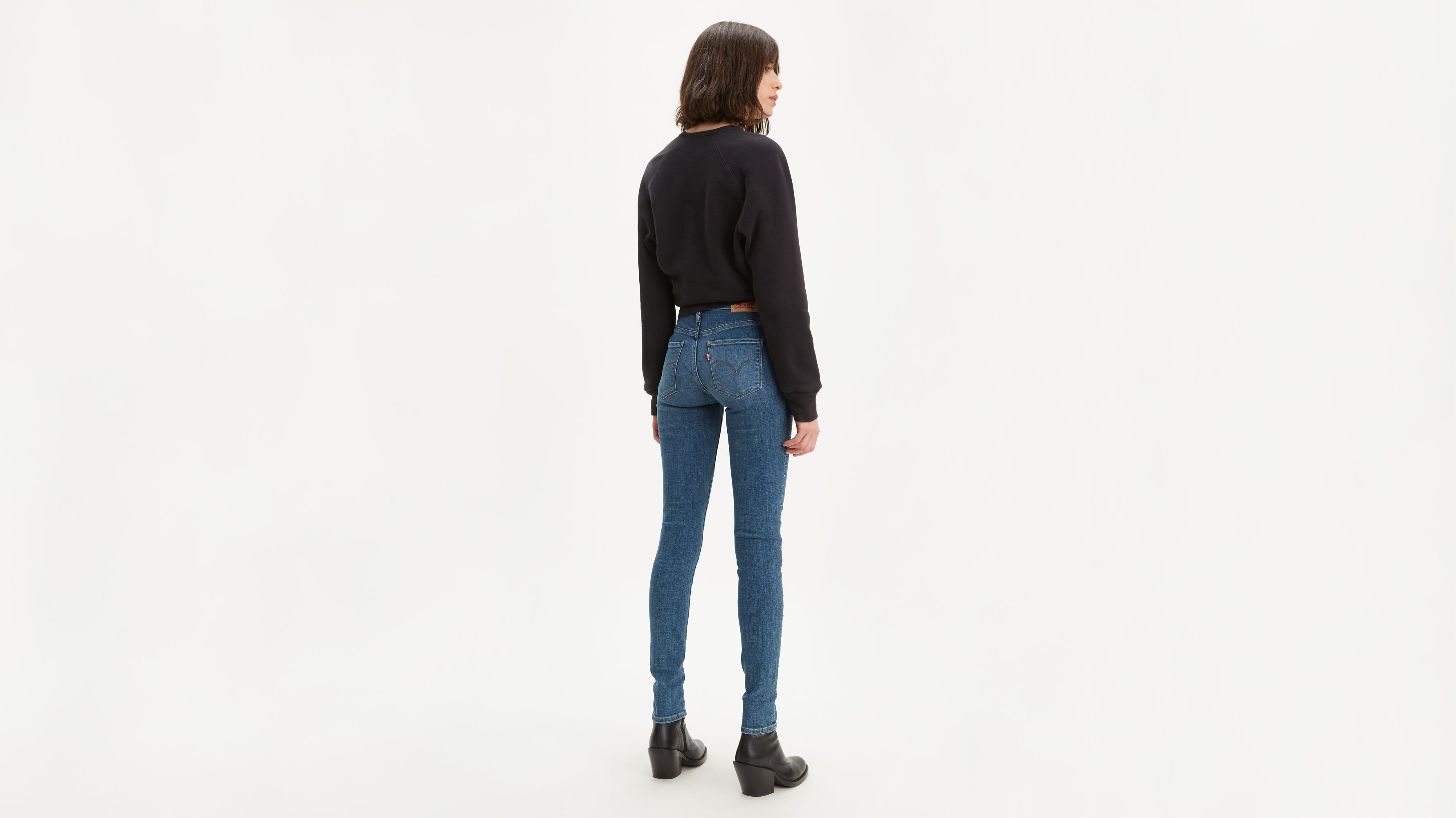 levi's 311 shaping skinny high waist