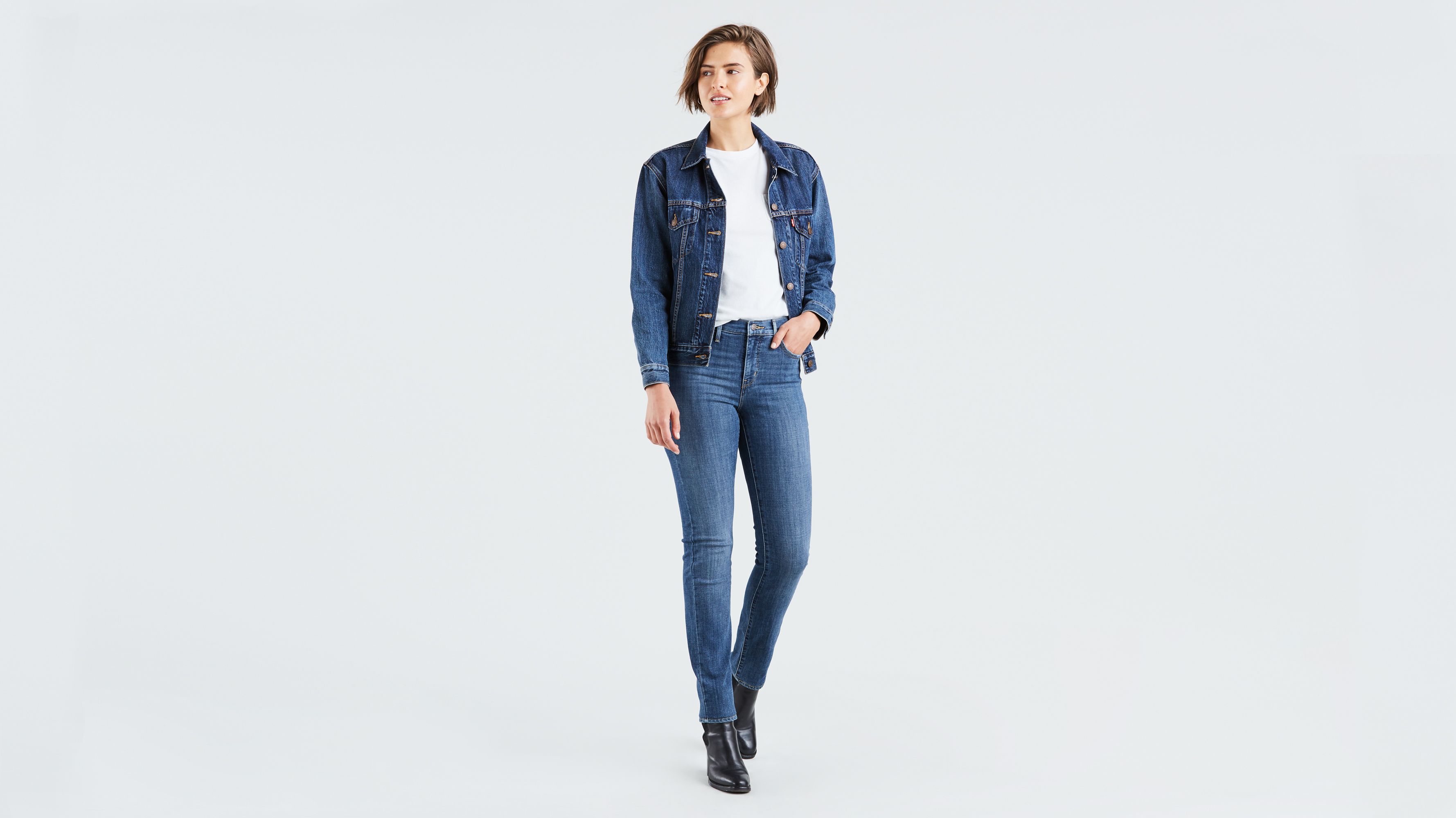 312 levi's shaping slim jeans
