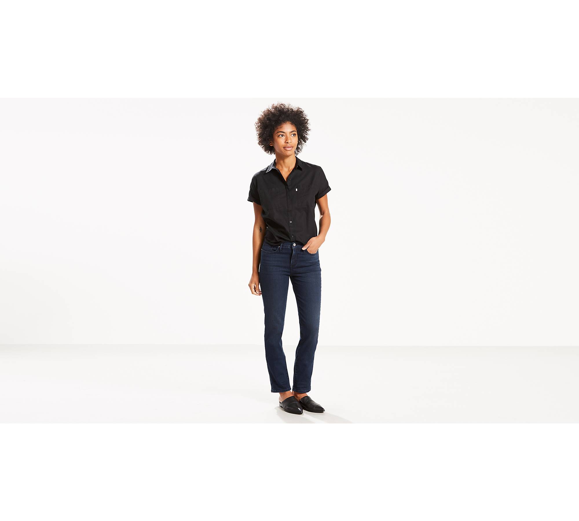 312 Shaping Slim Women's Jeans - Dark Wash | Levi's® US