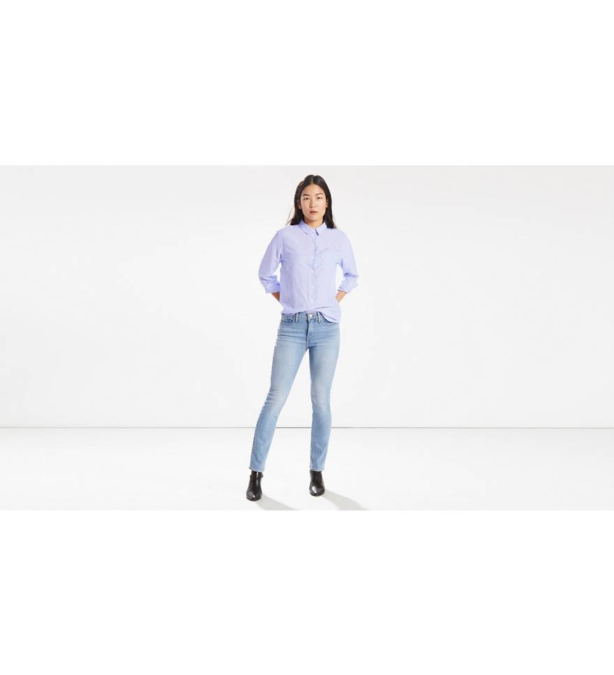312 Shaping Slim Women's Jeans - Light Wash | Levi's® CA