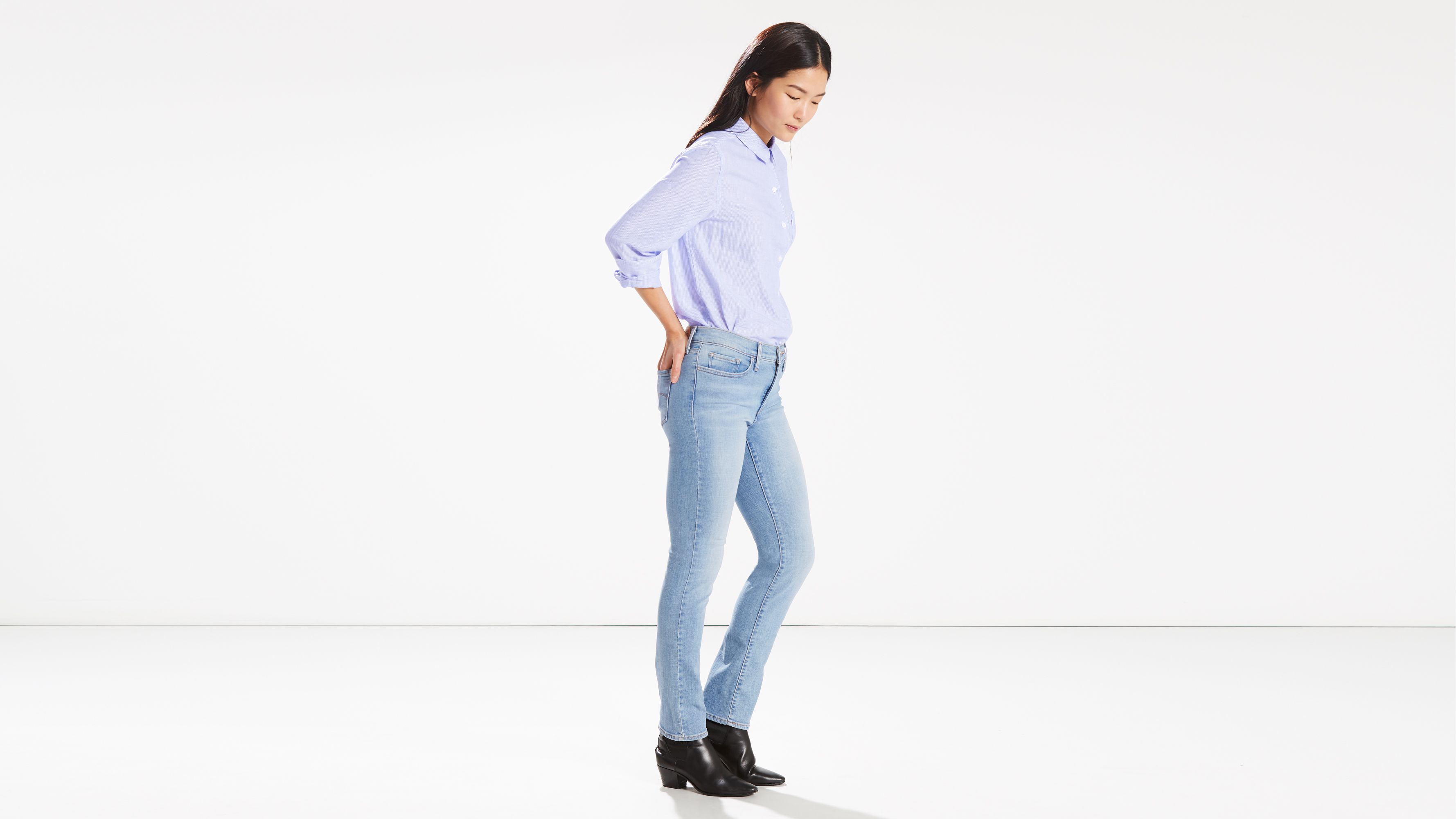 levis shaping slim jeans 312