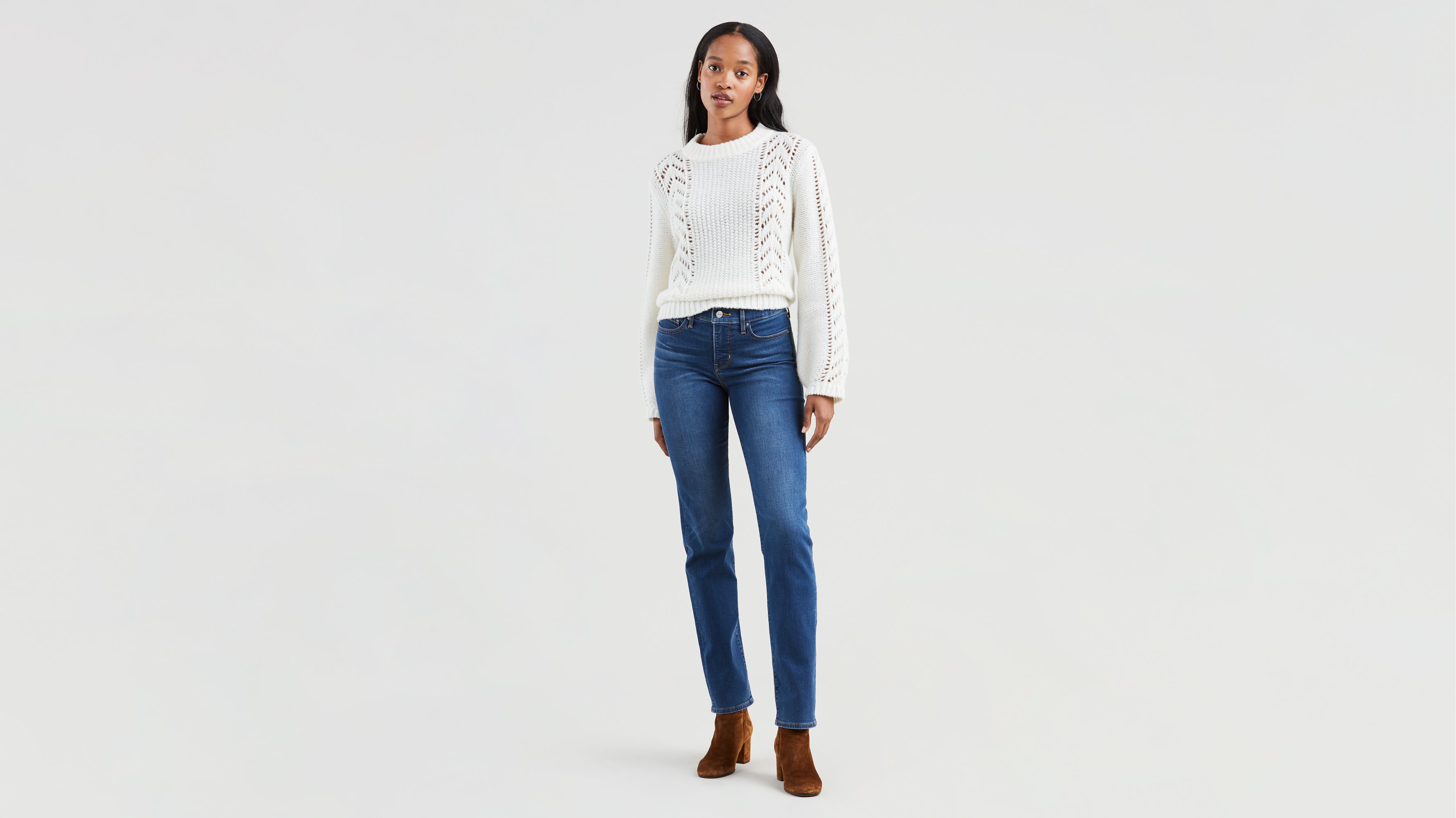levi's women's slim fit jeans
