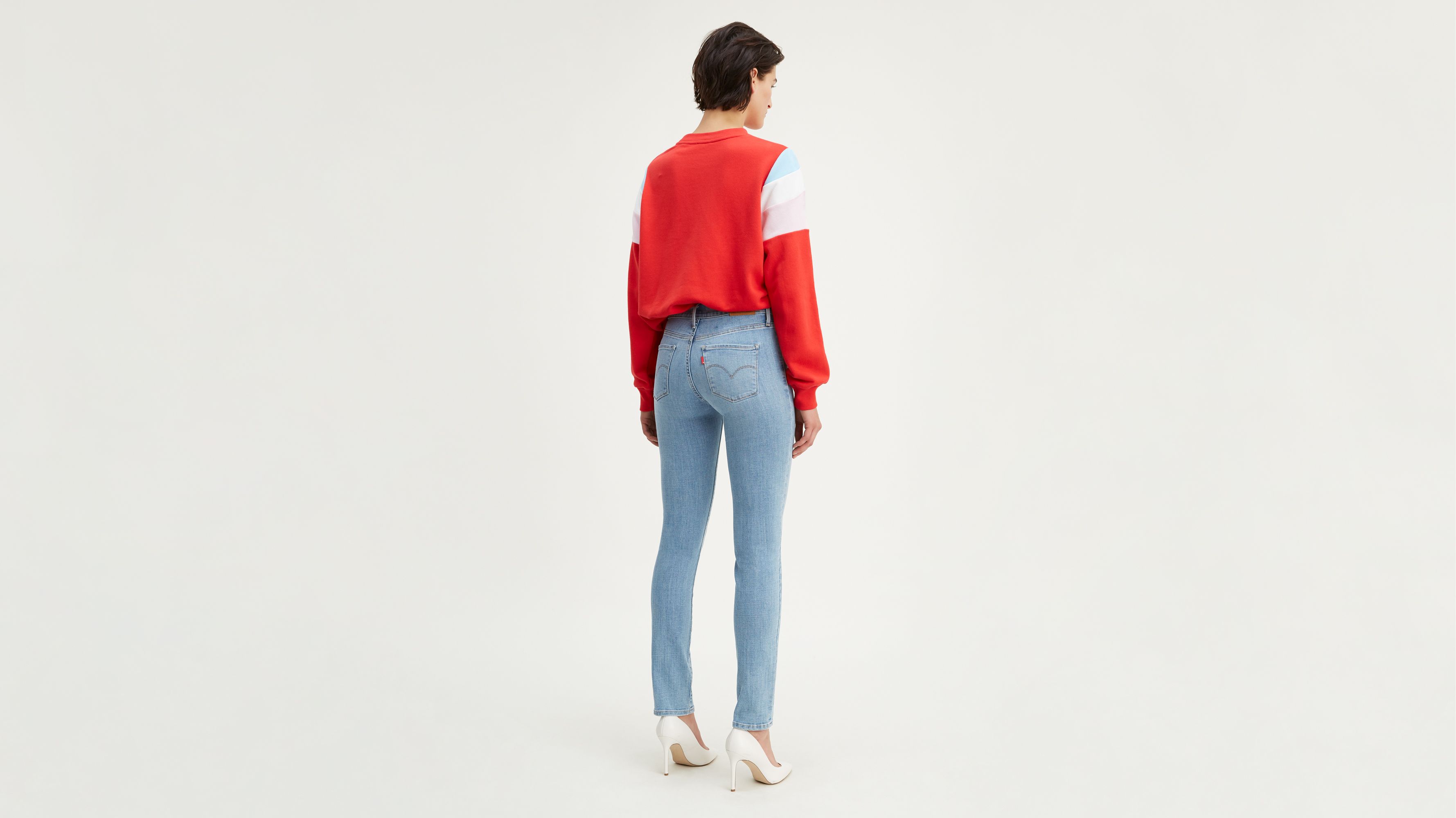 levi's 312 shaping jeans