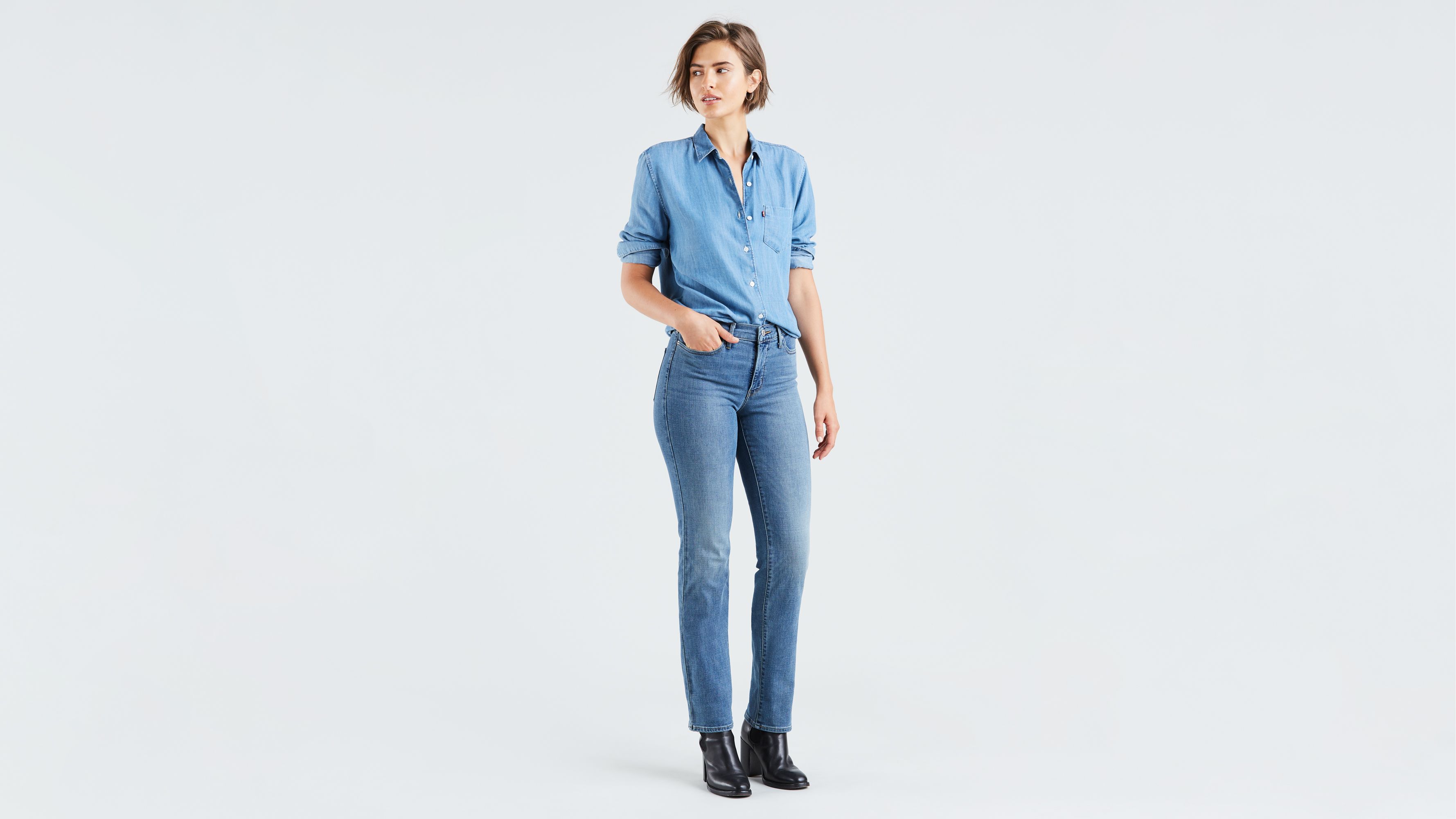 Women's Straight Jeans - Shop Straight Fit Jeans| Levi's® US