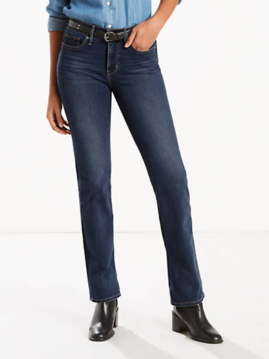 Snor mot Voorlopige naam 314 Shaping Straight Women's Jeans - Dark Wash | Levi's® US