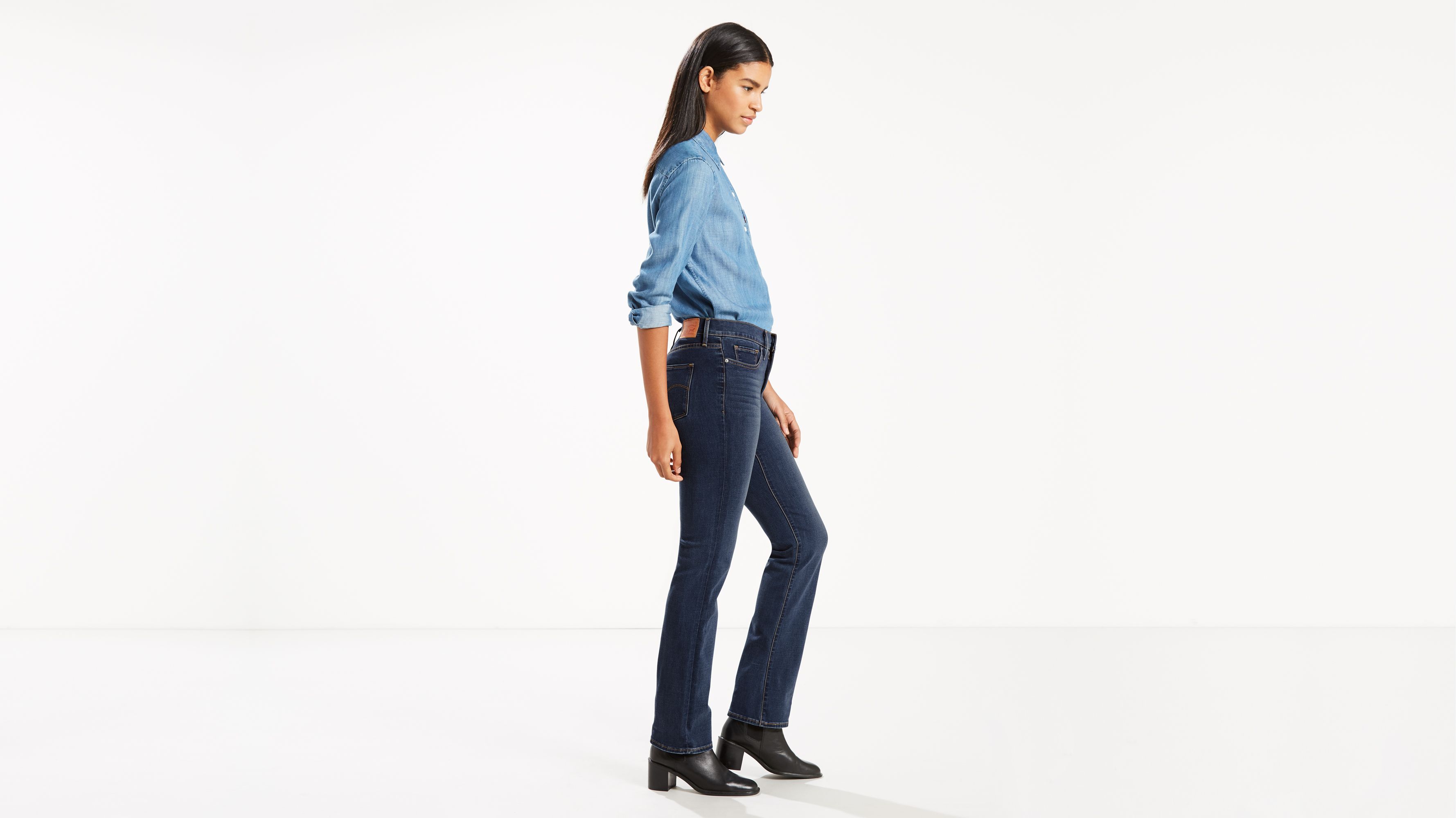 levi's women's 314 straight jeans
