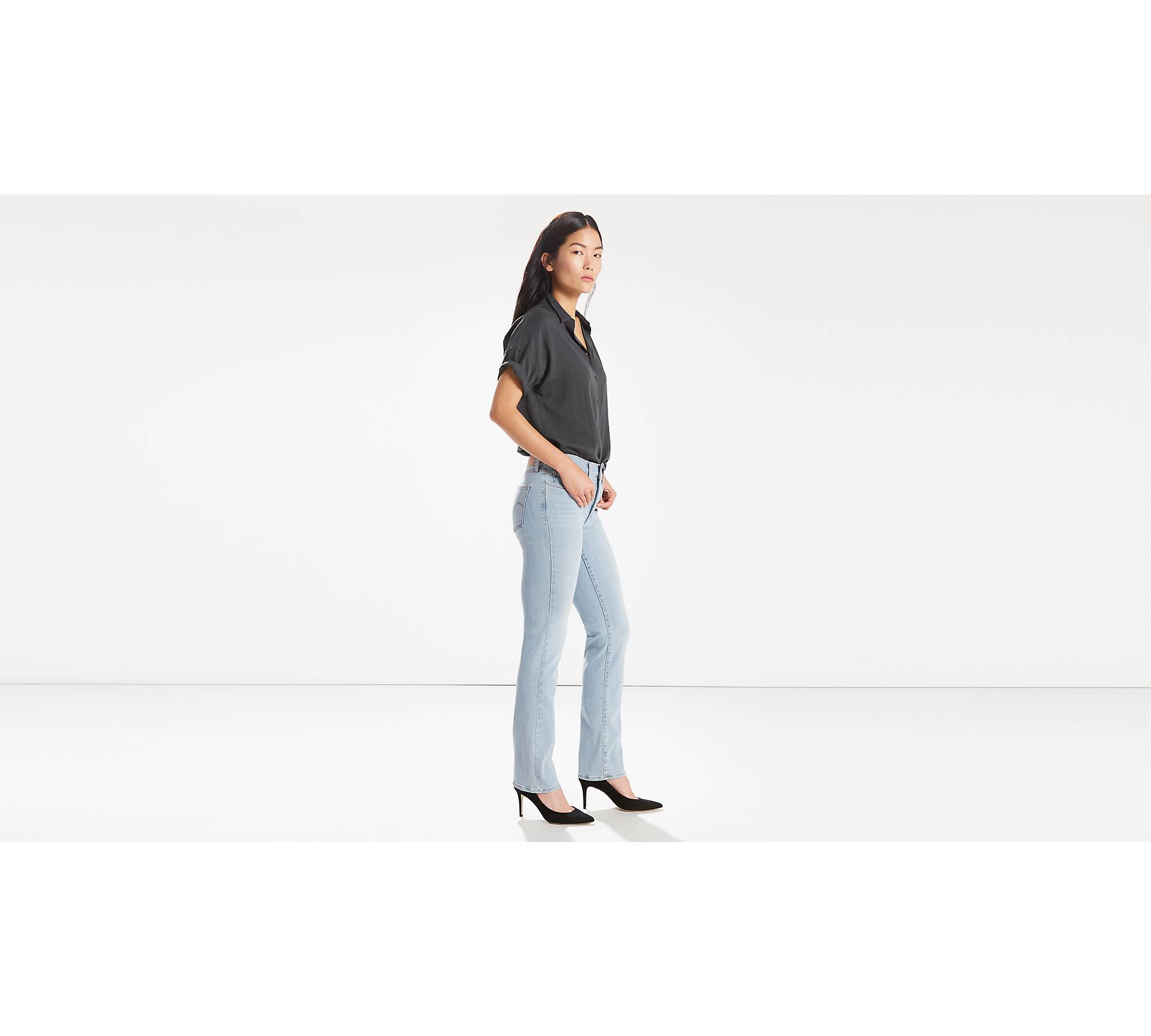 314 Shaping Straight Women's Jeans - Blue | Levi's® US