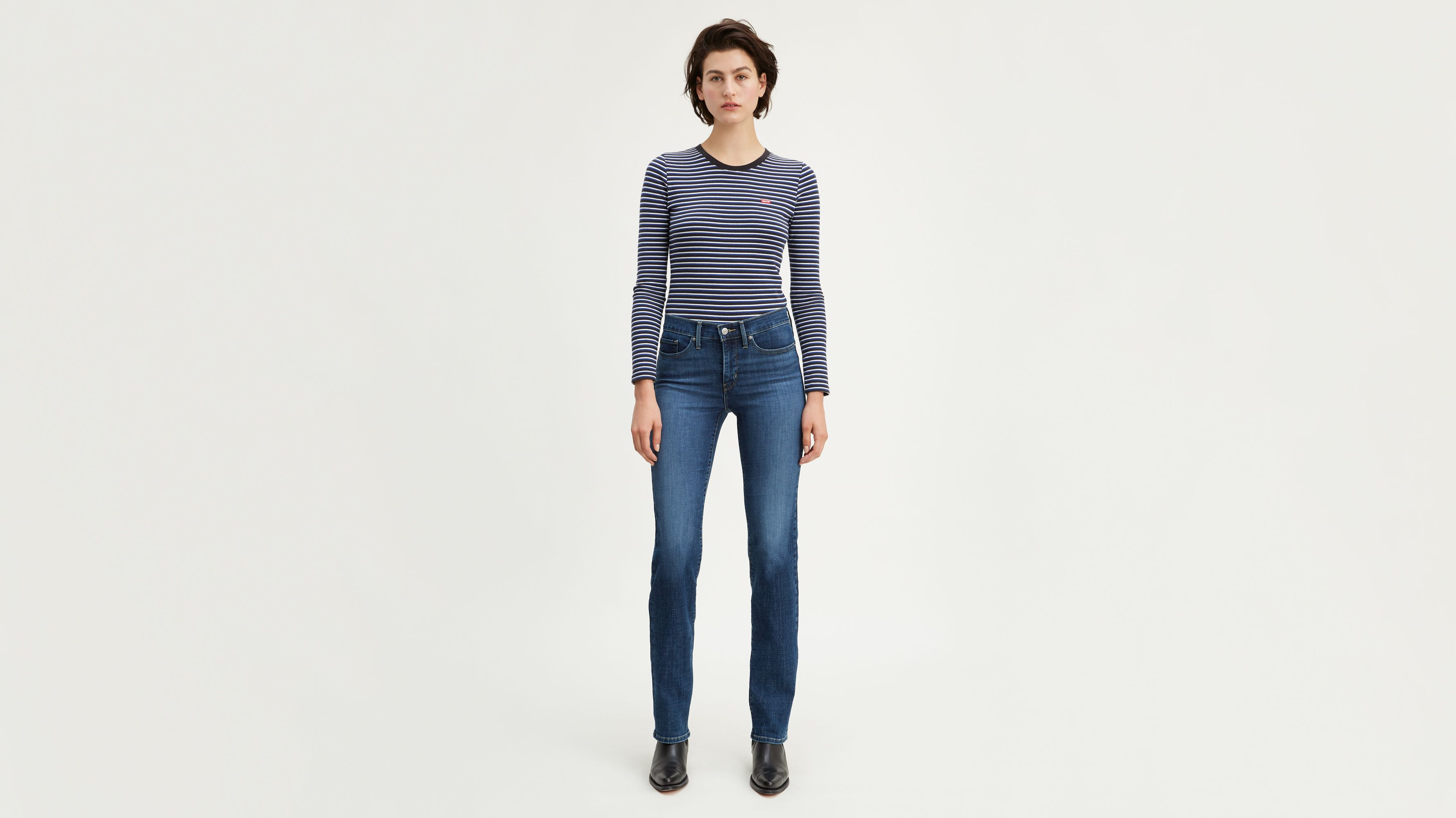 levi's 314 straight jeans