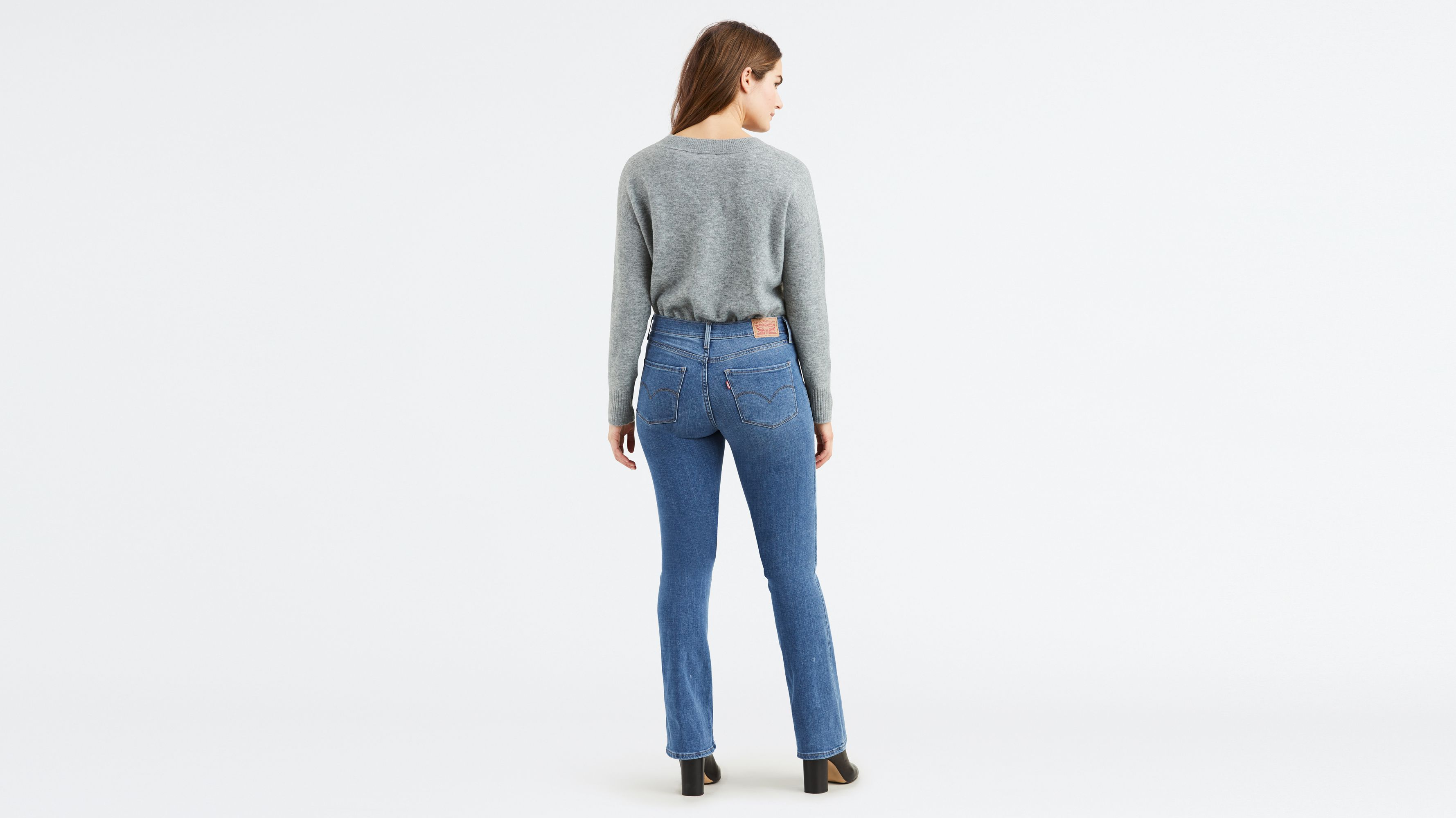 levis 315 shaping bootcut jeans