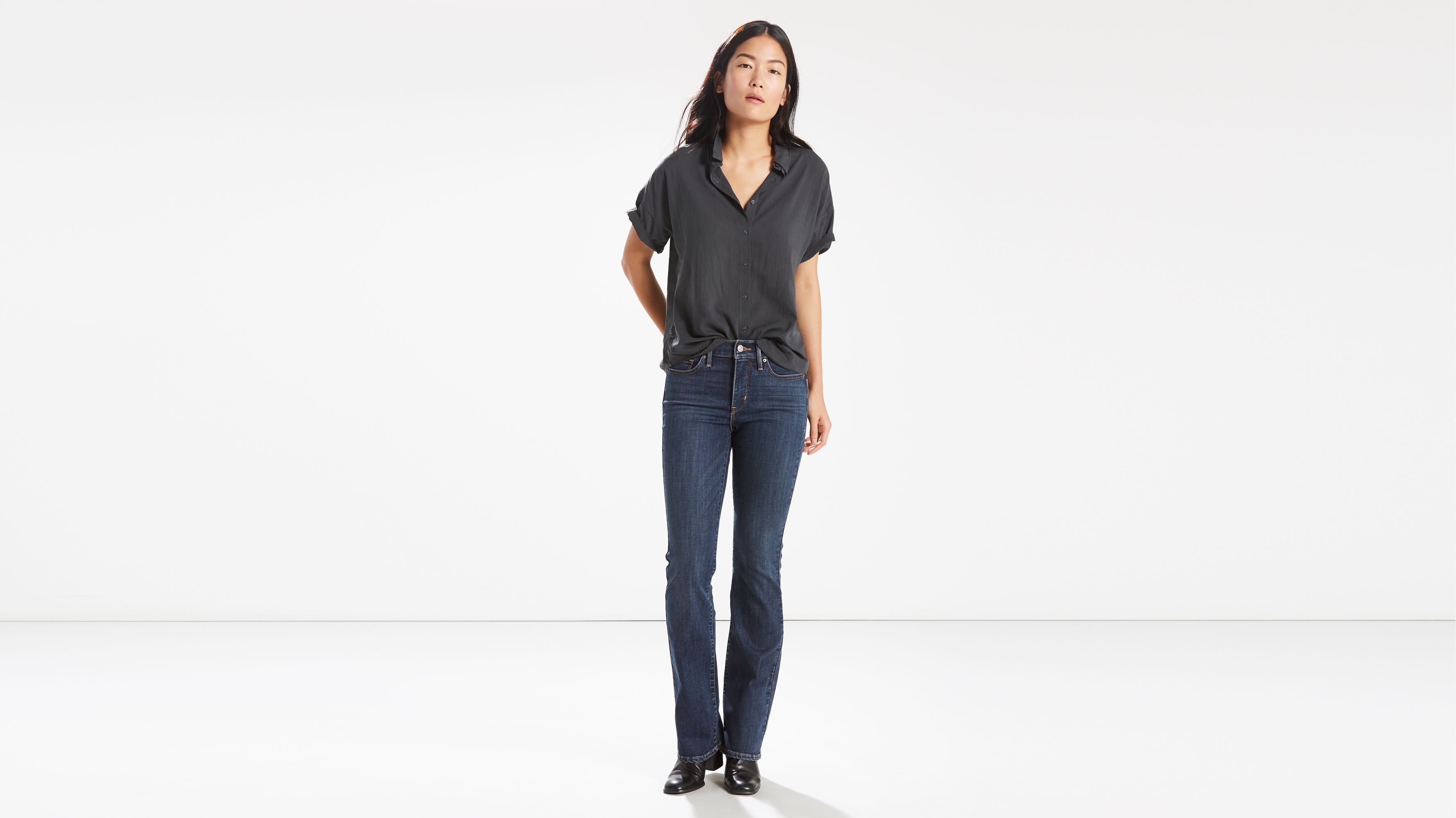 levi's 315 shaping straight jeans