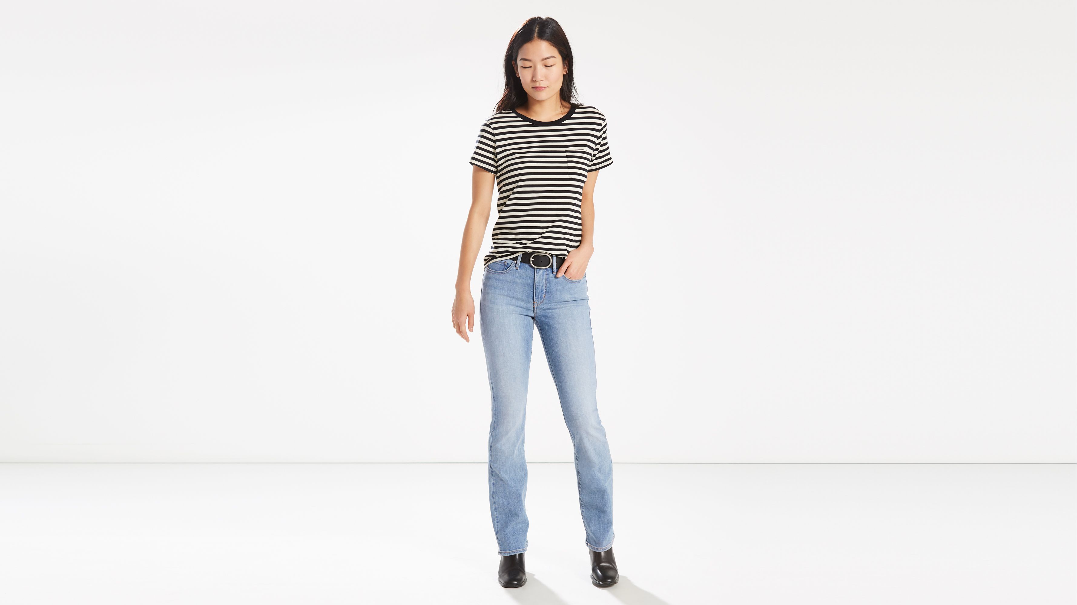 levis 315 shaping boot cut jeans