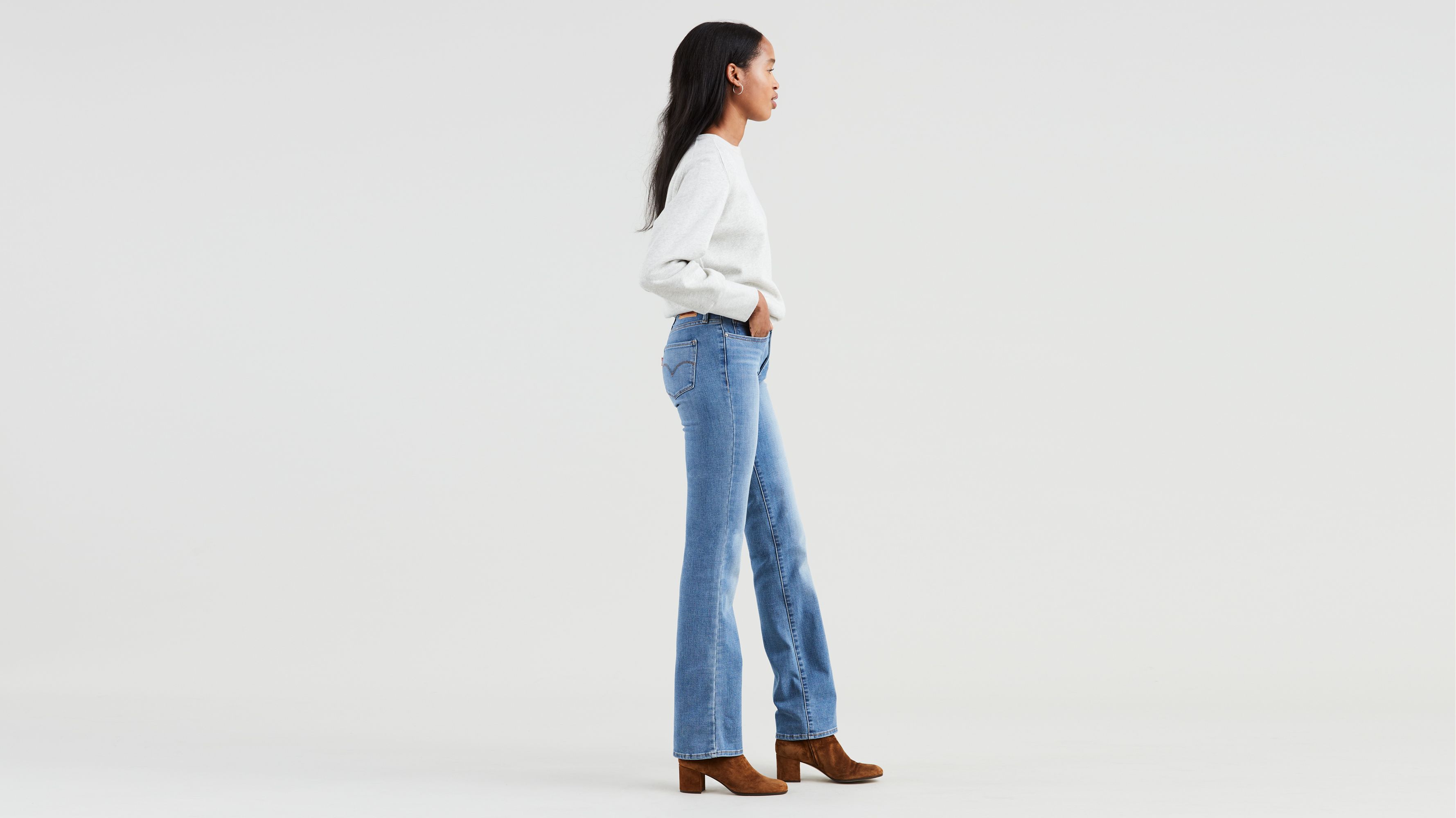 levi's 315 shaping straight jeans