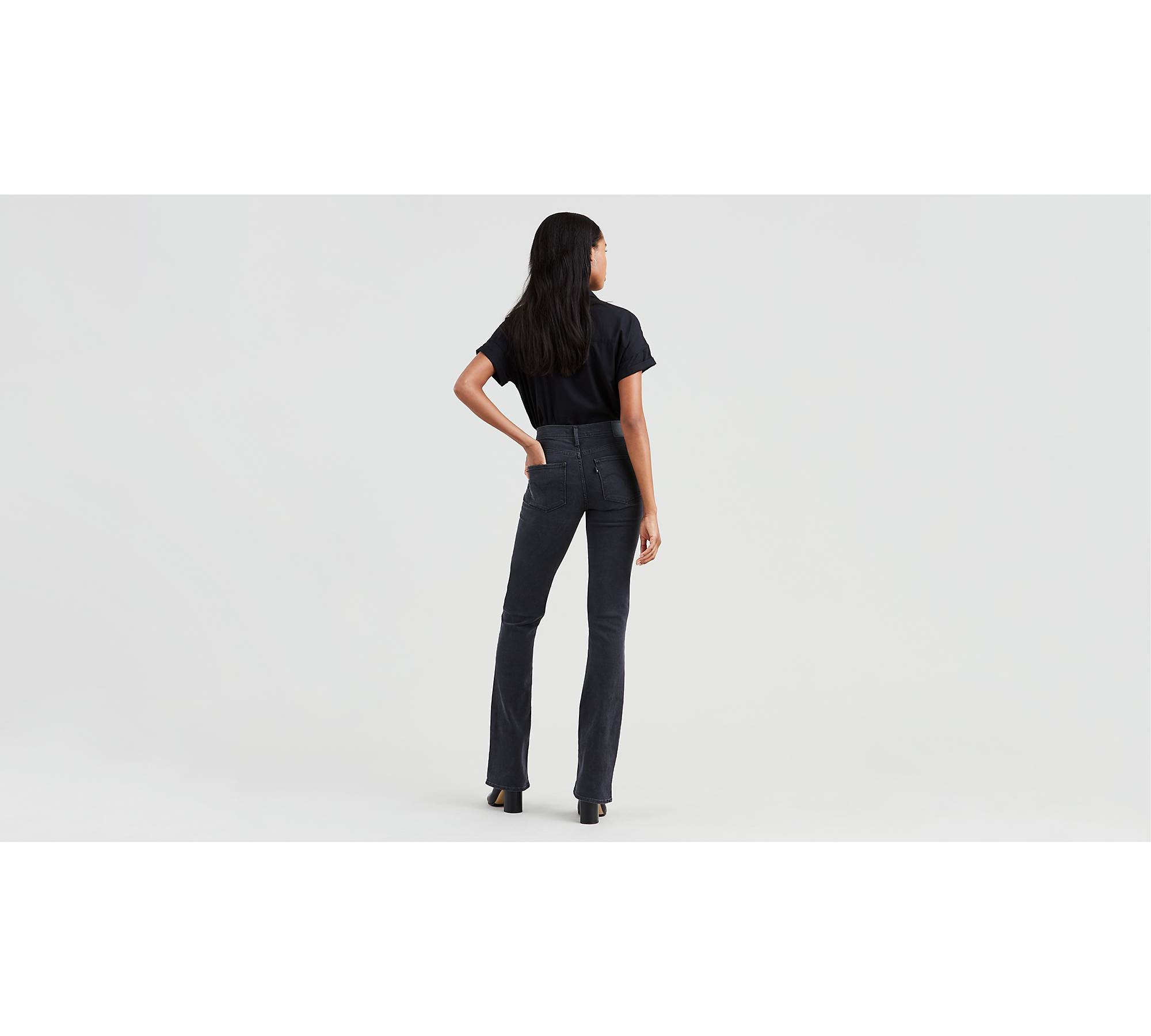 315 Shaping Bootcut Women's Jeans - Black | Levi's® US