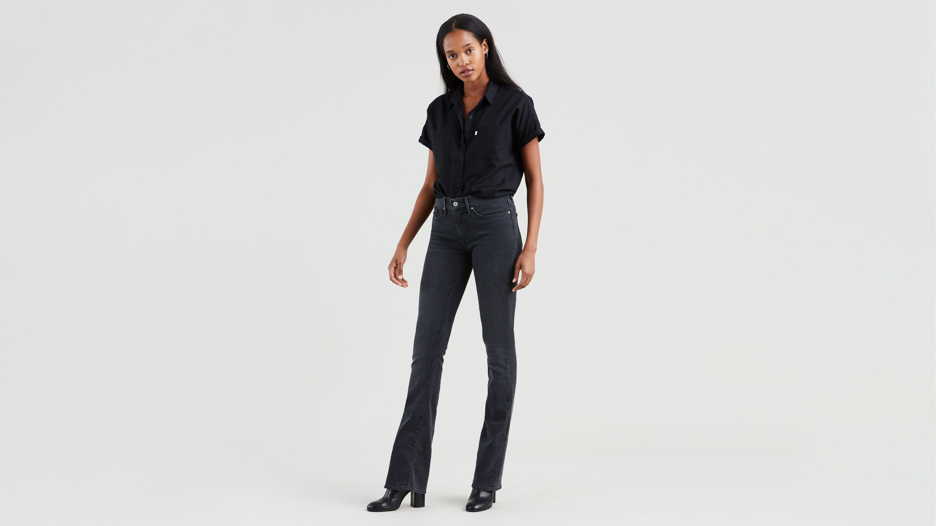 levi's slimming bootcut womens