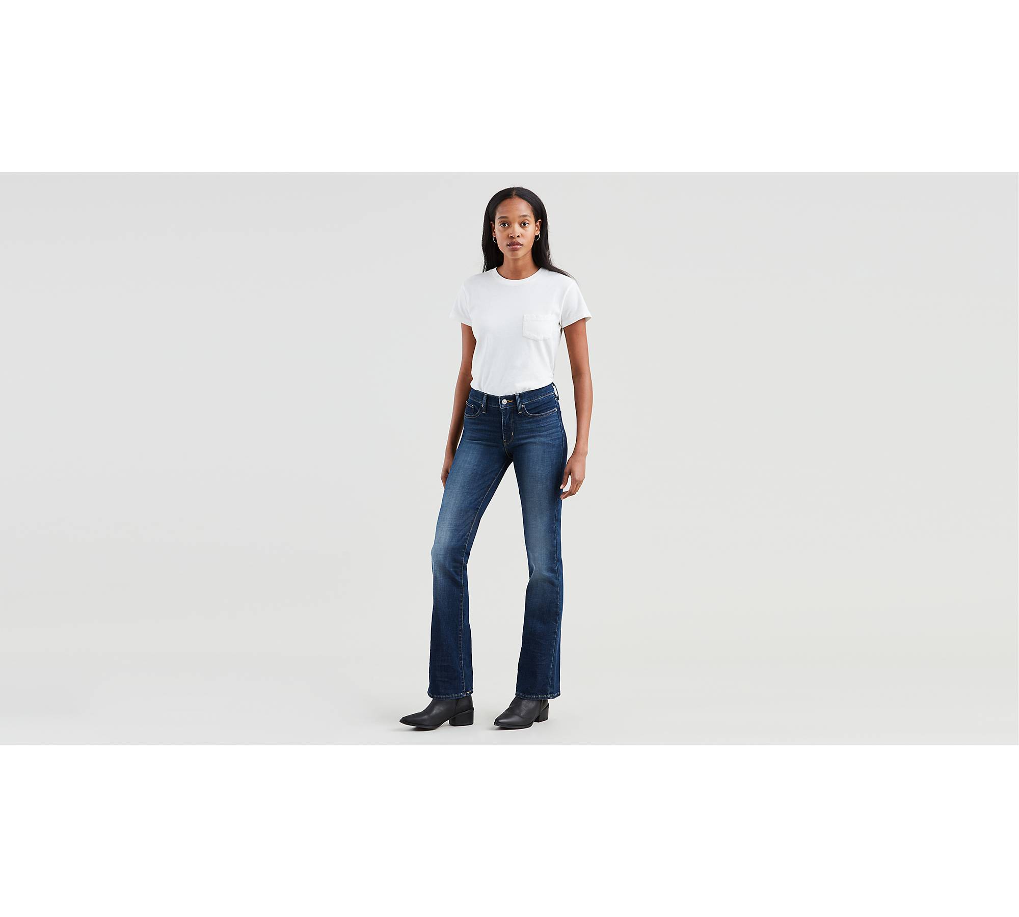 315 Shaping Bootcut Women's Jeans - Dark Wash | Levi's®
