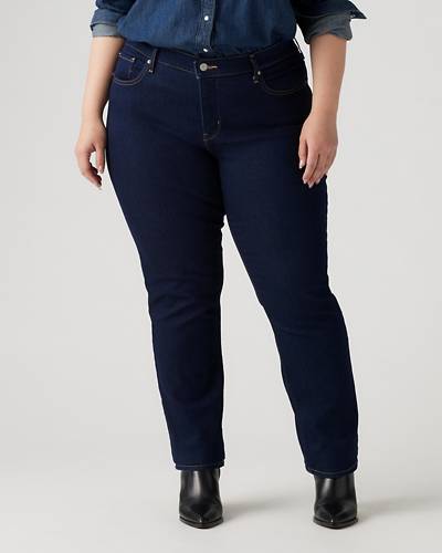 314 Shaping Straight Fit  (Plus Size) 1