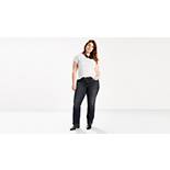 314 Shaping Straight Women's Jeans (Plus Size) 1