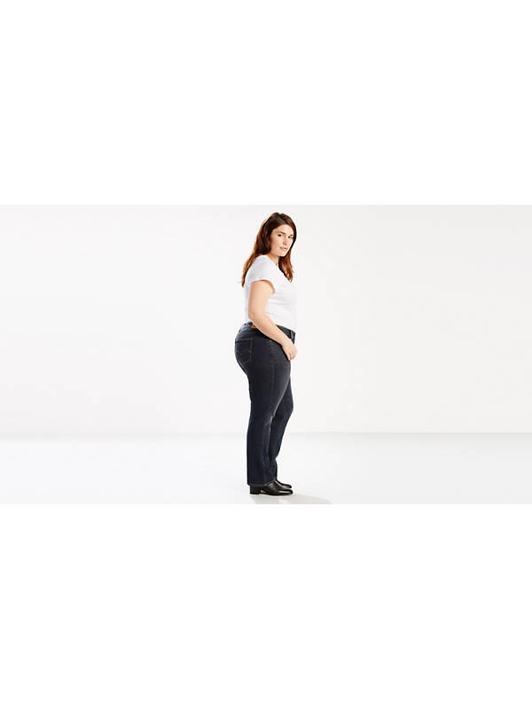 314 Shaping Straight Women's Jeans (plus Size) - Dark Wash | Levi's® US