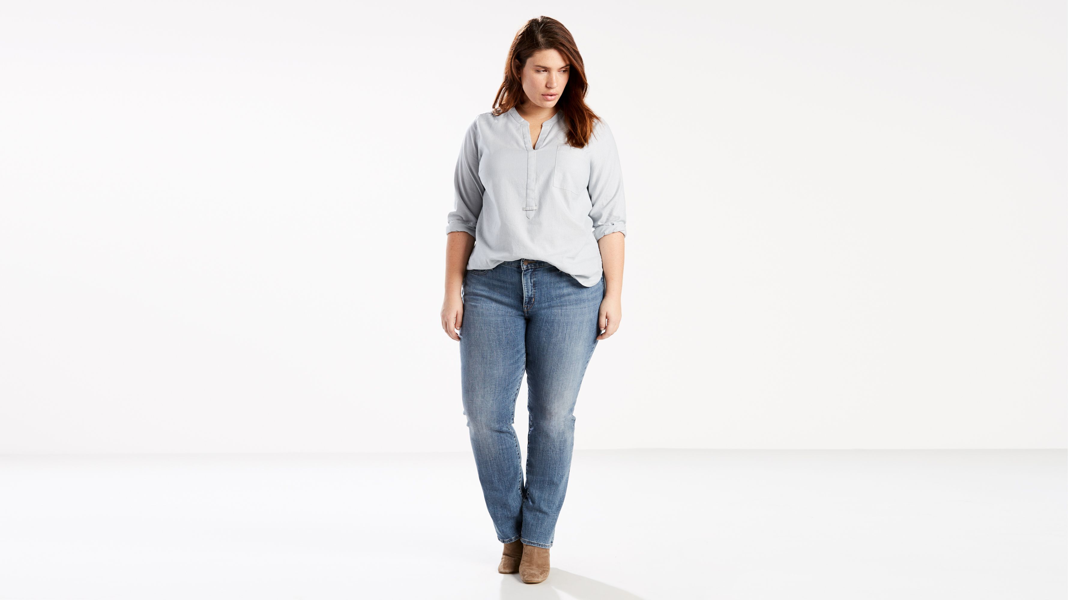 levi's 314 shaping straight plus size