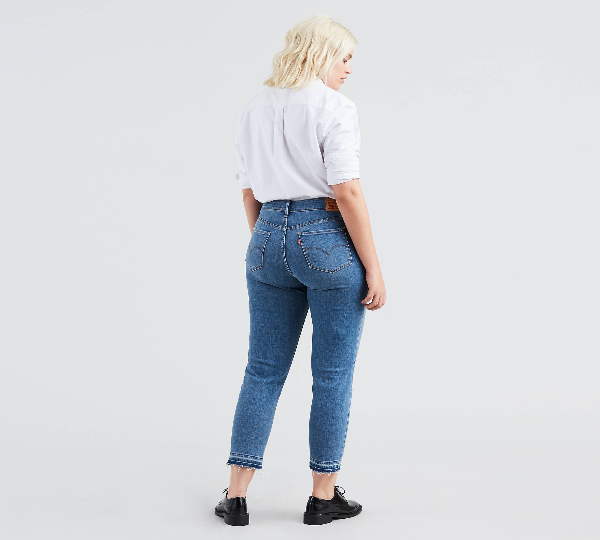 311 Shaping Skinny Women's Jeans (plus Size) - Medium Wash | Levi's® US