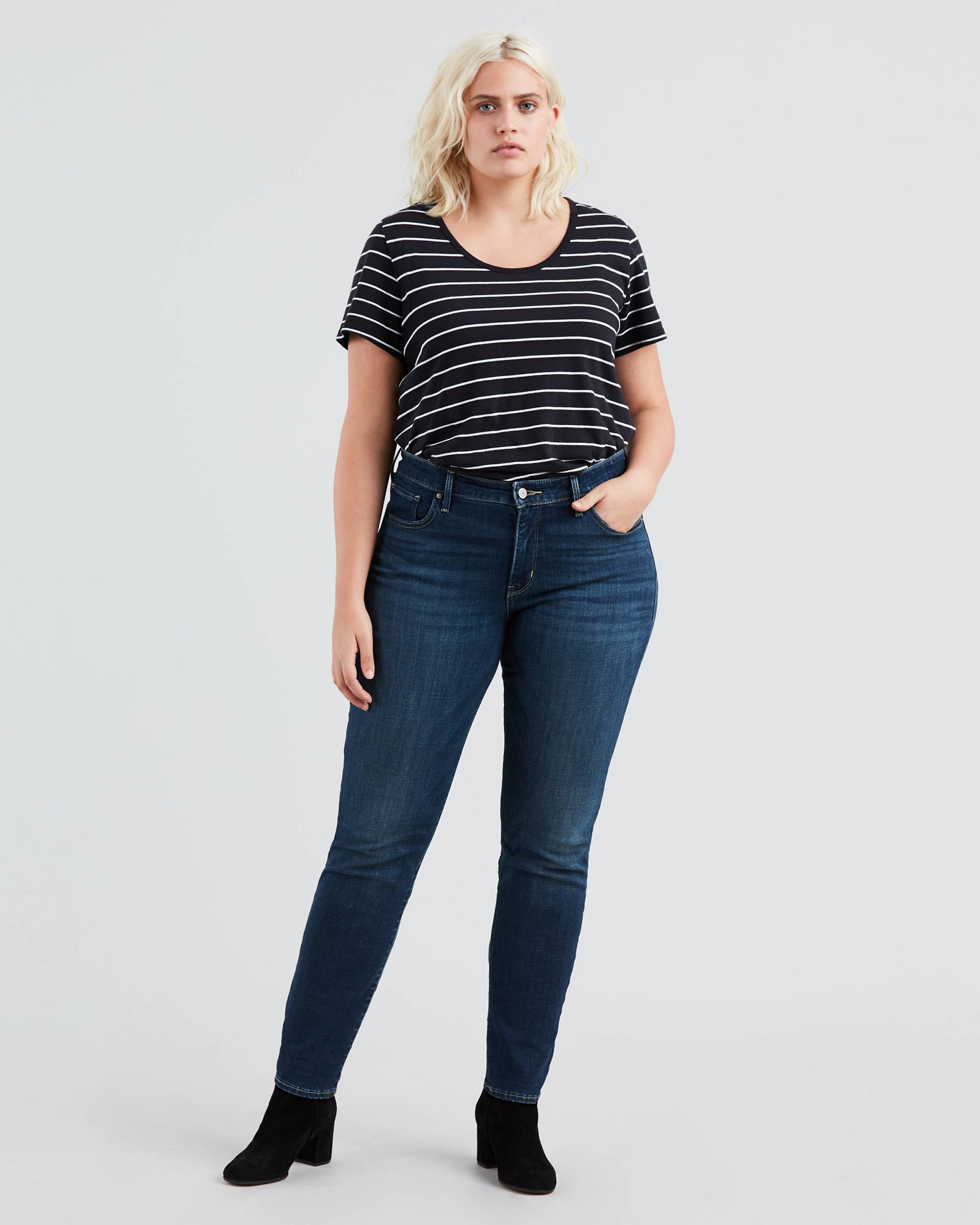 311 Shaping Skinny Women's Jeans (Plus Size) 1