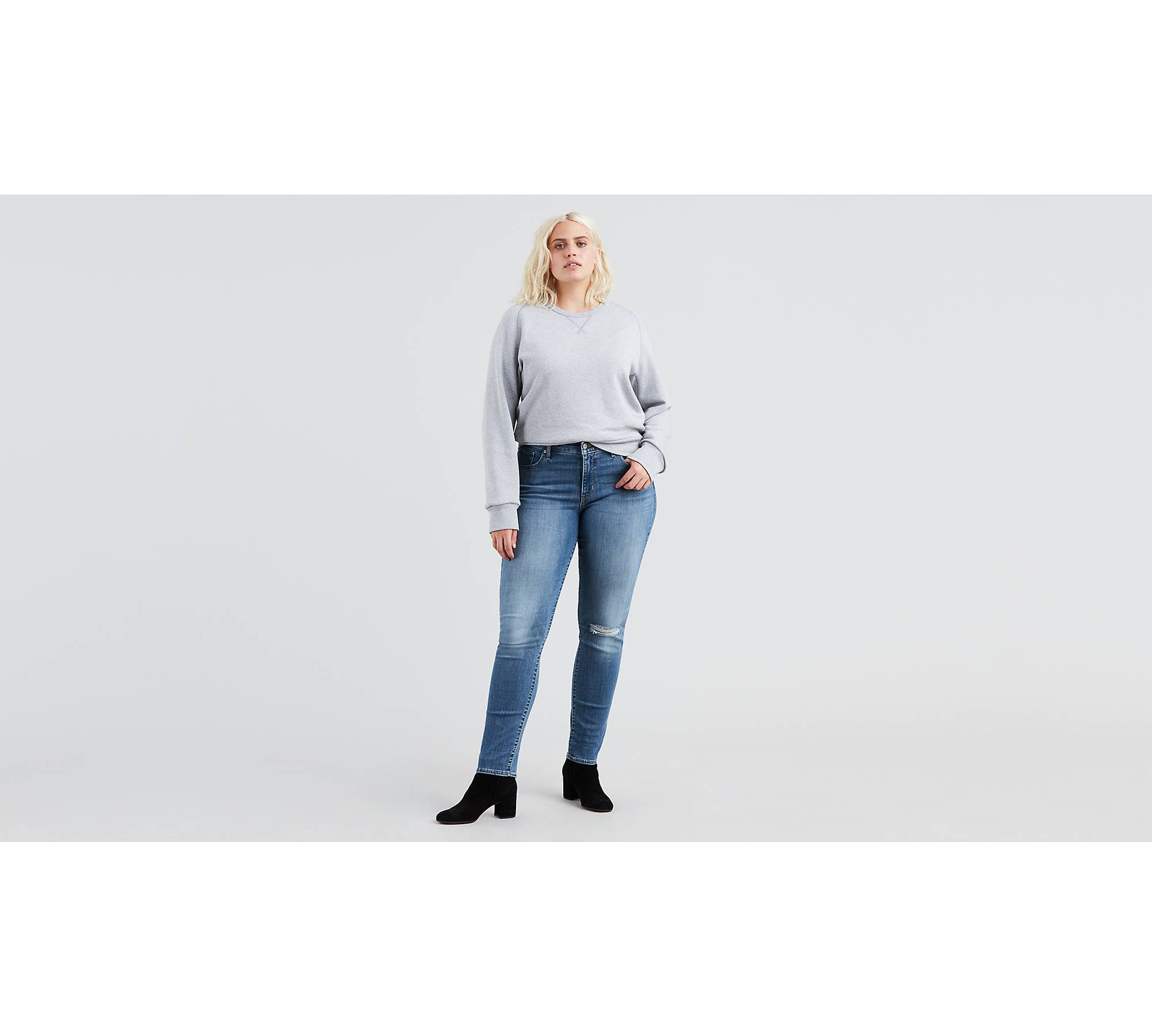 311 Shaping Skinny Women's Jeans (plus Size) - Medium Wash