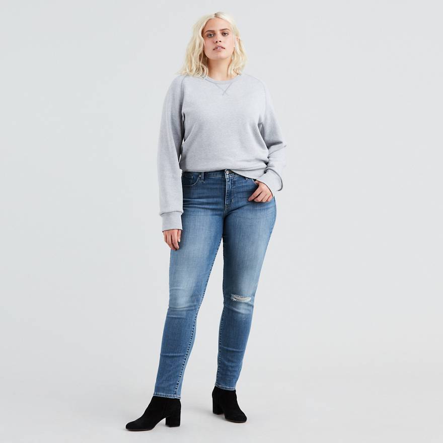 311 Shaping Skinny Women's Jeans (Plus Size) 1