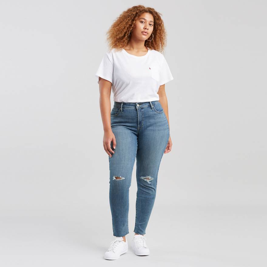 311 Shaping Skinny Women's Jeans (Plus Size) 1