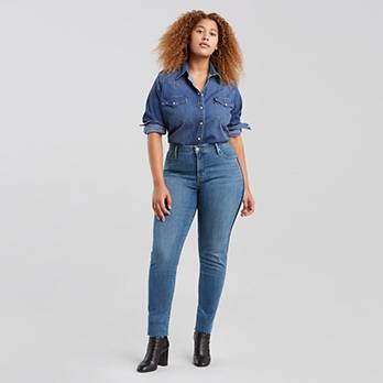 311 Shaping Skinny Women's Jeans (Plus Size) 1