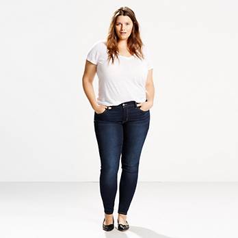 310 Shaping Super Skinny Women's Jeans (Plus Size) 1