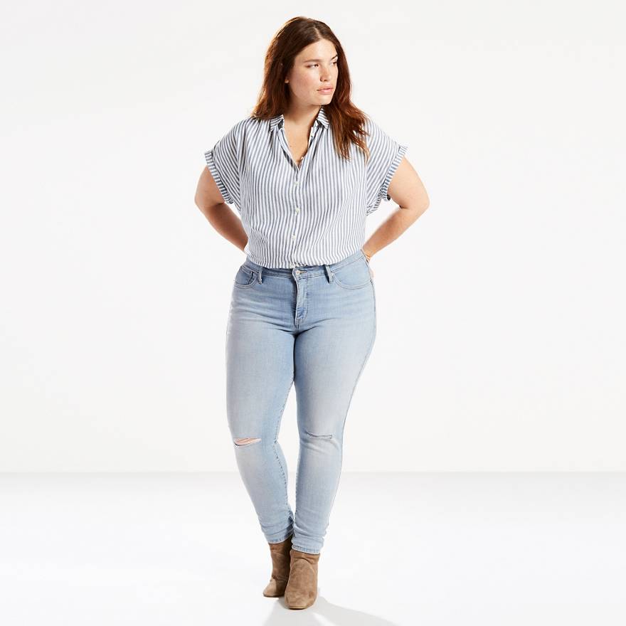310 Shaping Super Skinny Jeans (Plus) 1