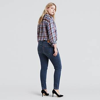 310 Shaping Super Skinny Women's Jeans (Plus Size) 3