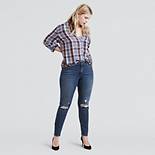 310 Shaping Super Skinny Women's Jeans (Plus Size) 1