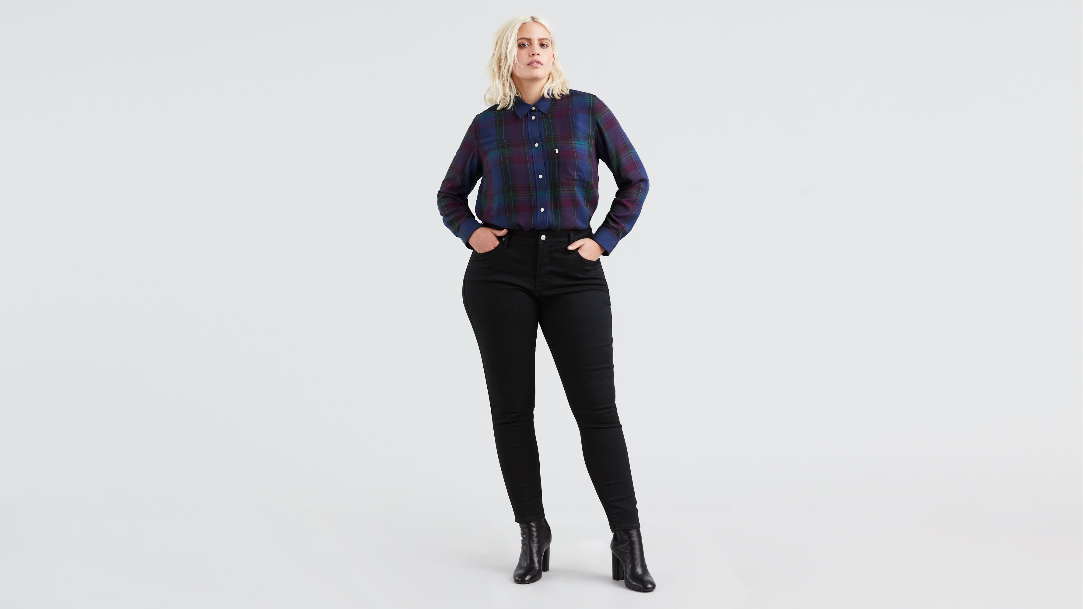 levi's 310 black