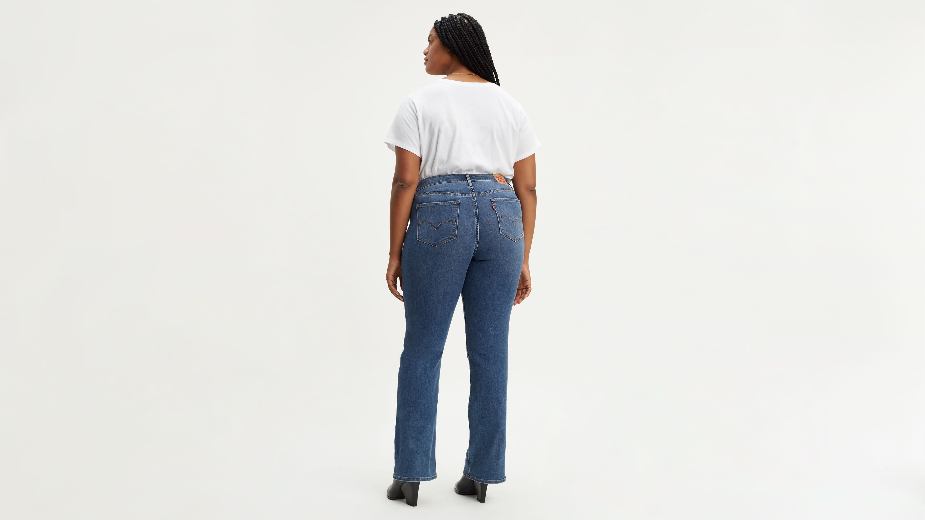 levi's 315 shaping bootcut jeans plus size