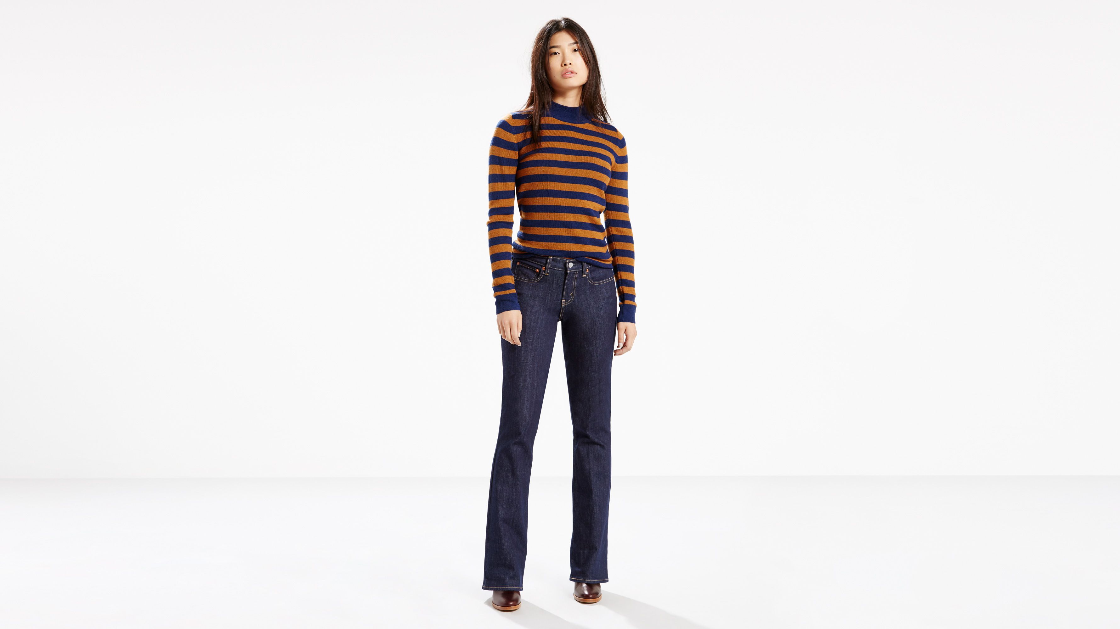levi's relaxed boot cut jeans