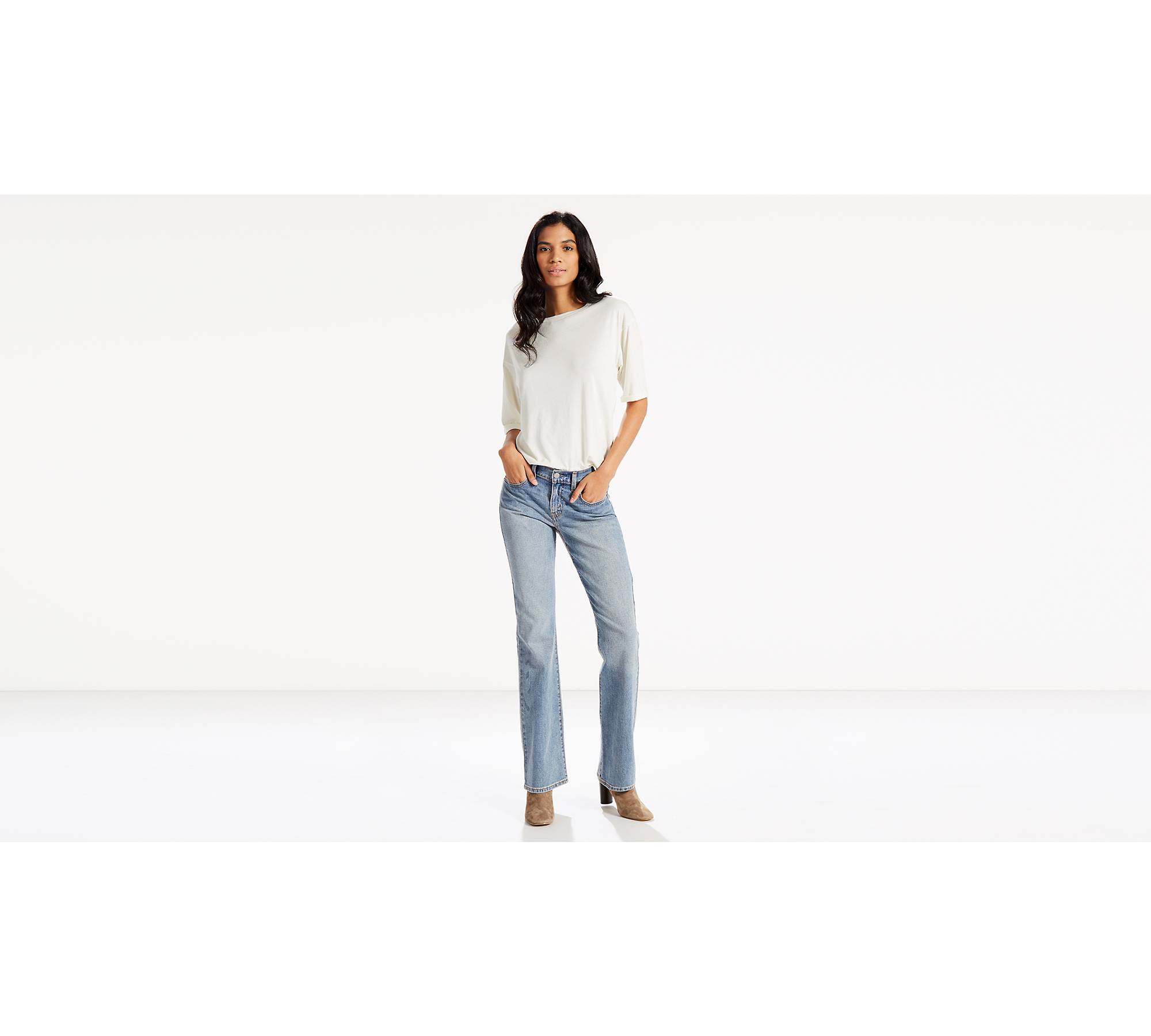 415 Classic Bootcut Women's Jeans - Light Wash | Levi's® US