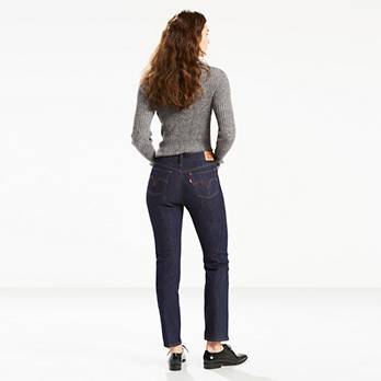 414 Relaxed Straight Fit Women's Jeans 18