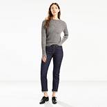 414 Relaxed Straight Fit Women's Jeans 1