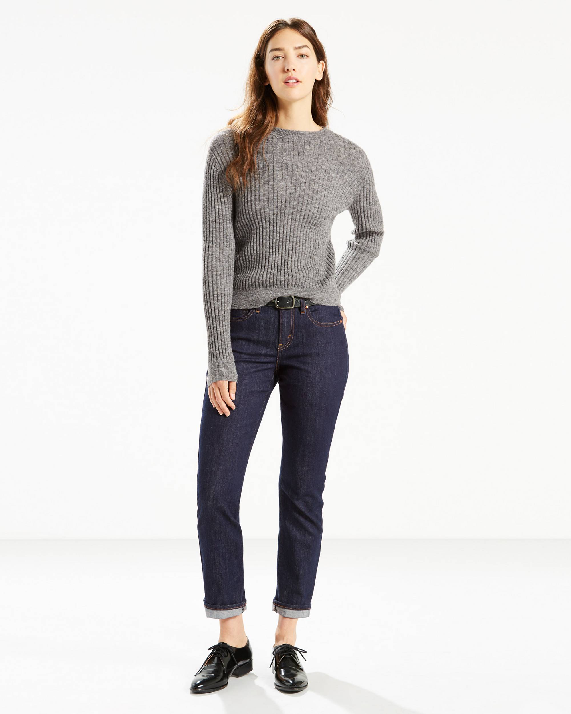 414 Relaxed Straight Fit Women's Jeans 1