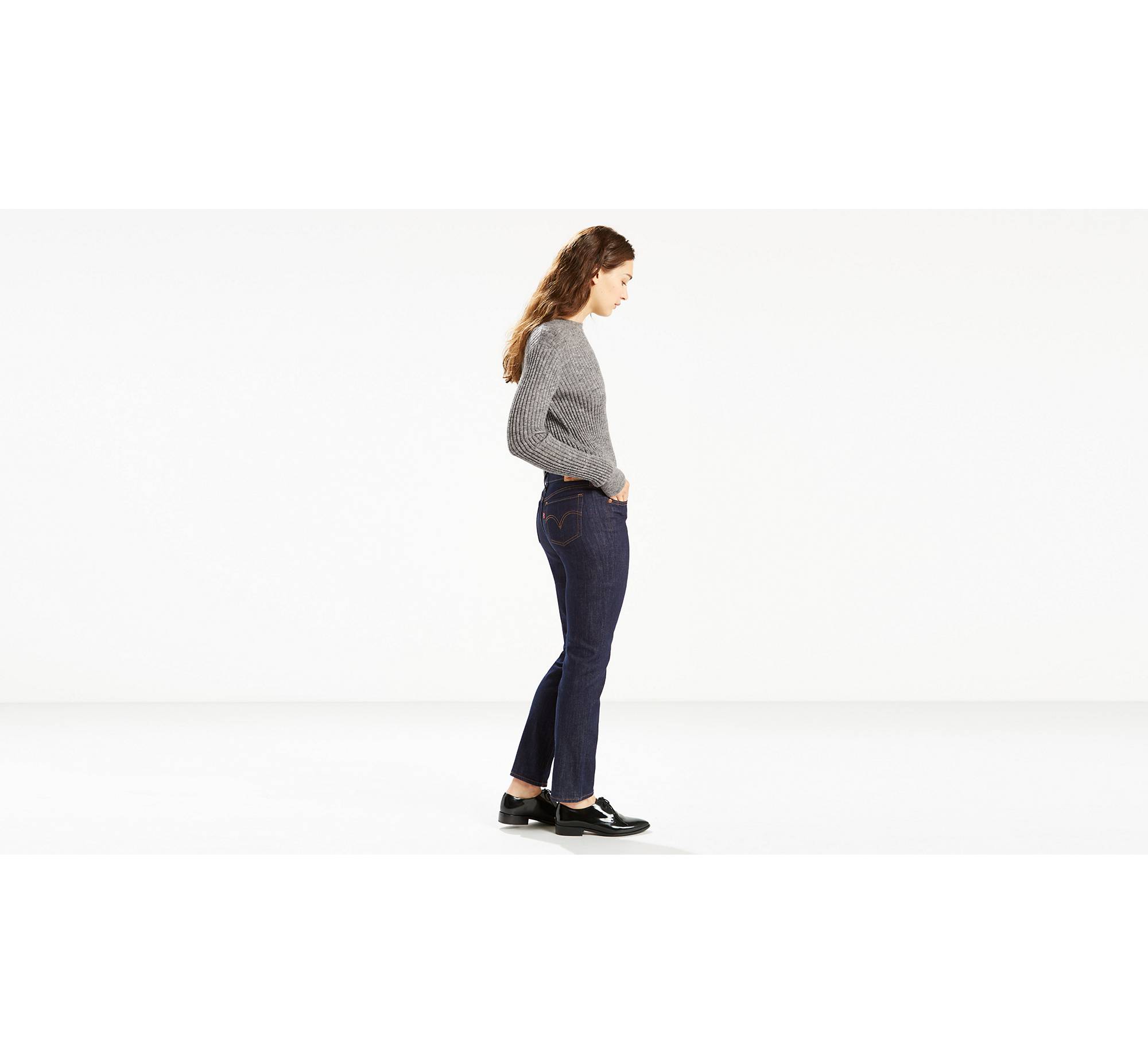 414 Relaxed Straight Fit Women's Jeans - Blue | Levi's® US