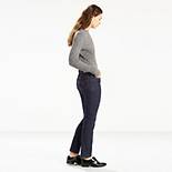 414 Relaxed Straight Fit Women's Jeans 19