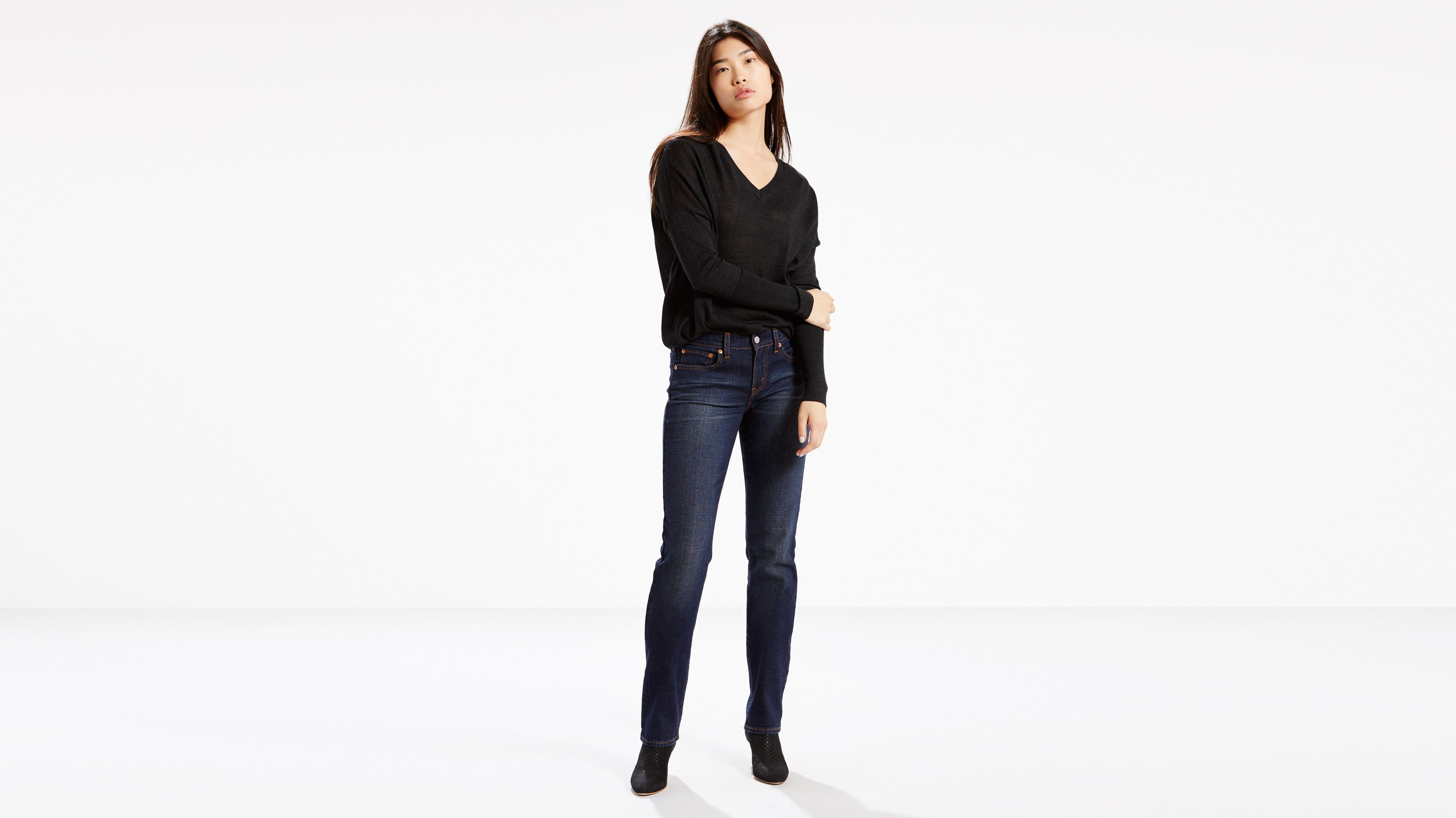 414 Classic Straight Women's Jeans 