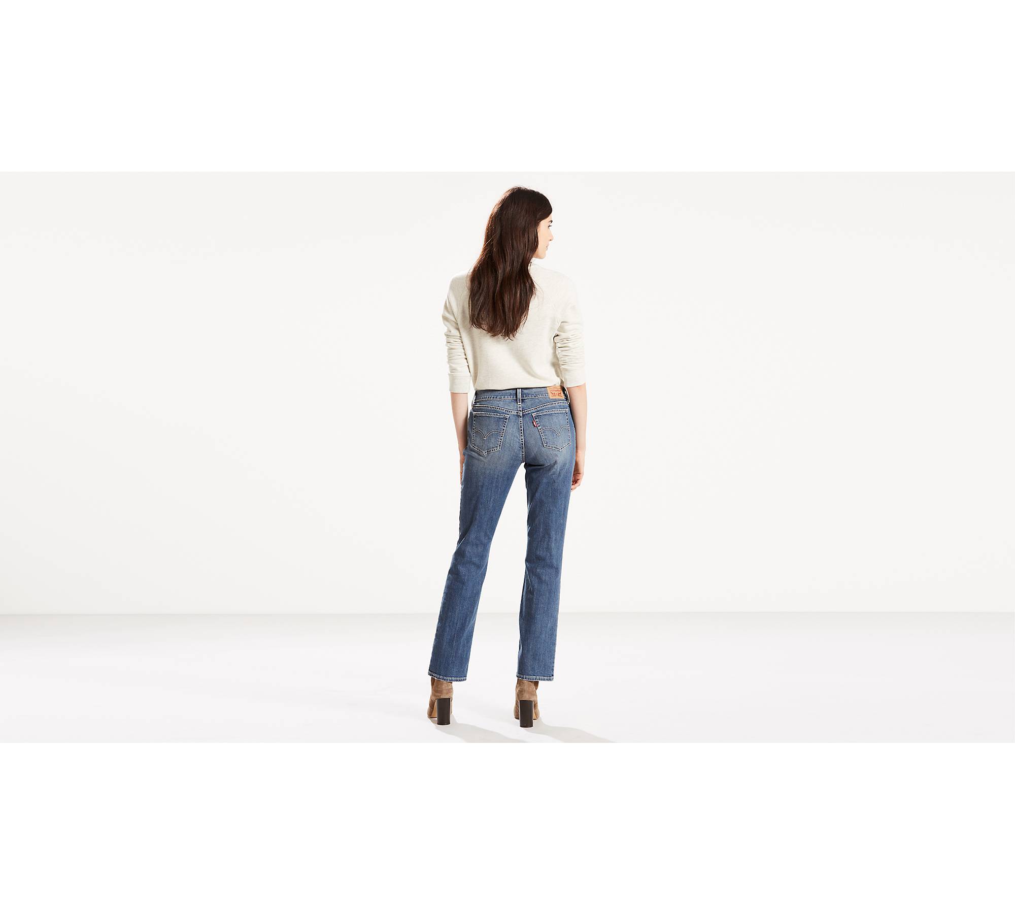 Vintage LEVIS 414 Classic Straight Jeans Women's Dark Blue Levi and Strauss  Denim Trousers Plus Size 16W -  Denmark