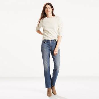 414 Classic Straight Women's Jeans 1