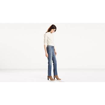 Levi's Women's 414 Classic Straight Jeans - Plus - Country Outfitter